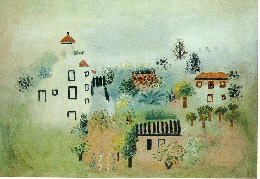 Picasso Landscape 1928